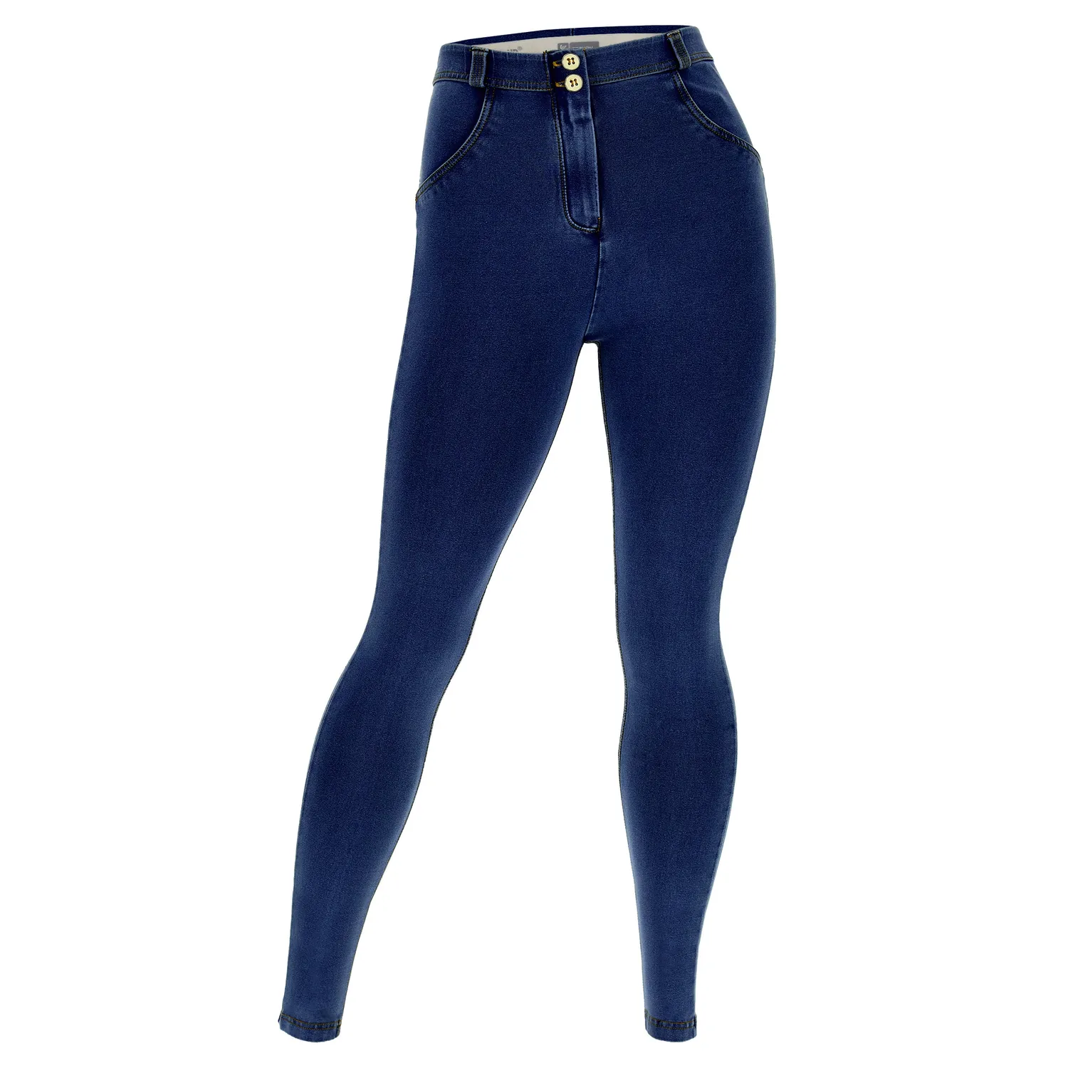 Freddy WR.UP Jeggings Curvy Damen dunkelblau shaping