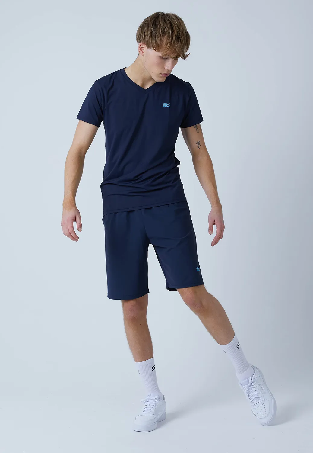 SPORTKIND Training Sportshorts Lang atmungsaktiv