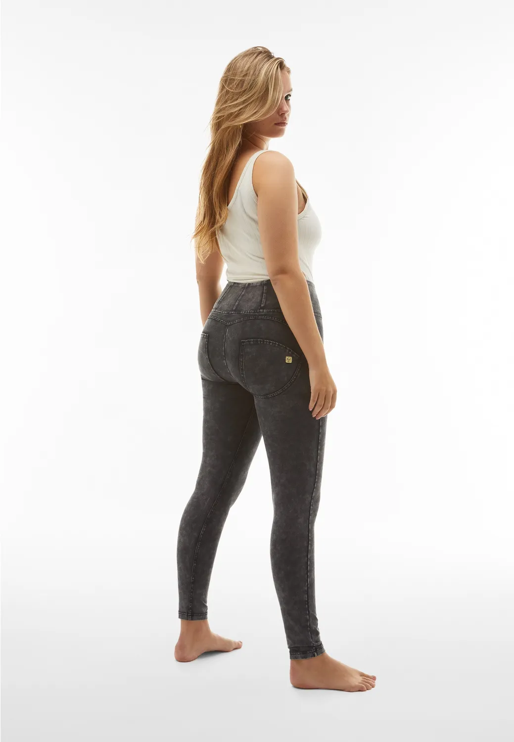 Freddy WR.UP Superskinny Jeans Navy Peony High-Waist