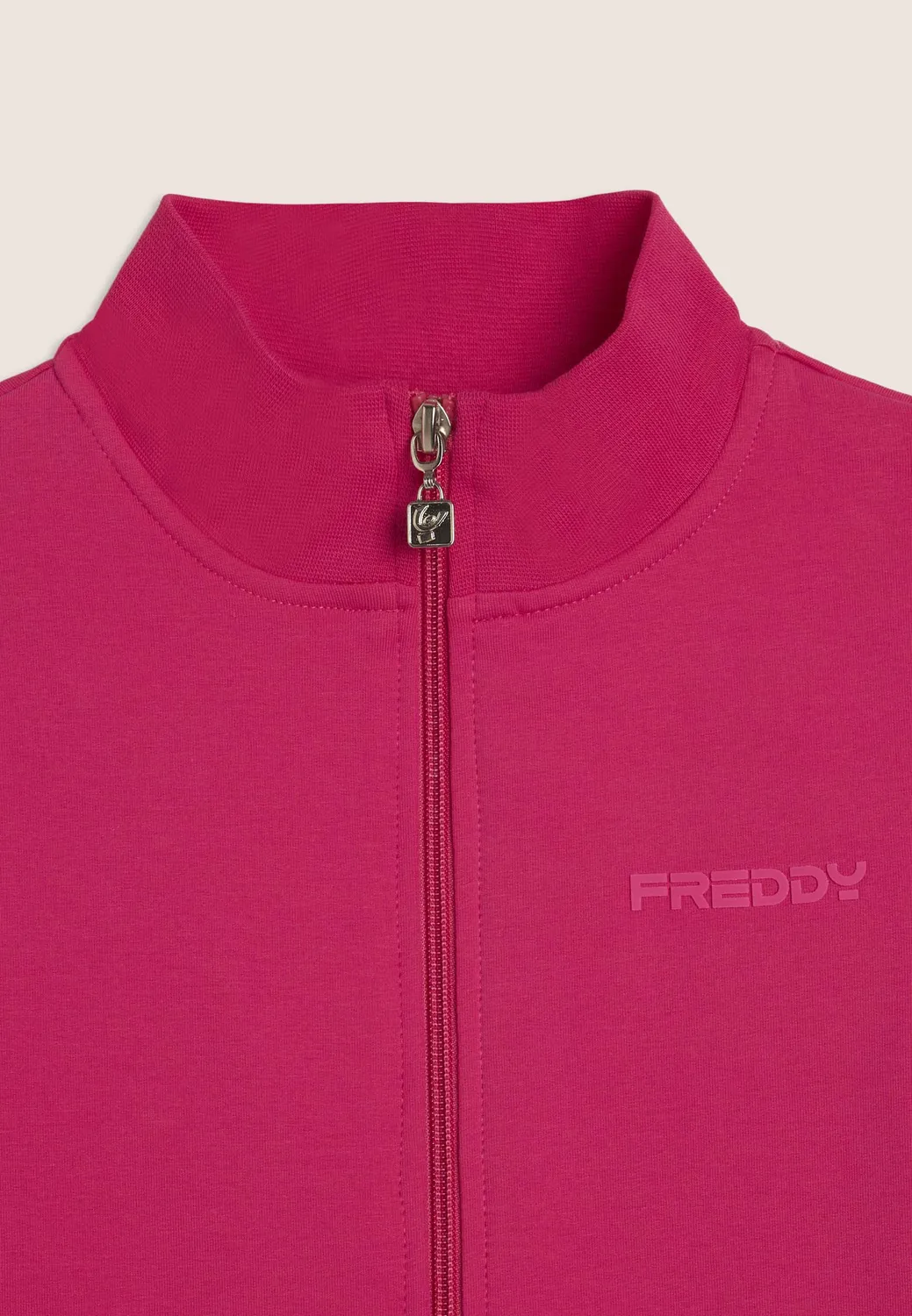 Freddy Junior Full-Zip Trainingsanzug Mädchen Schwarz