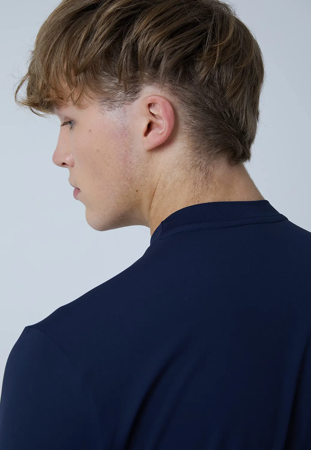 SPORTKIND Langarm Funktionsshirt Herren mit Daumenloch UV-Schutz