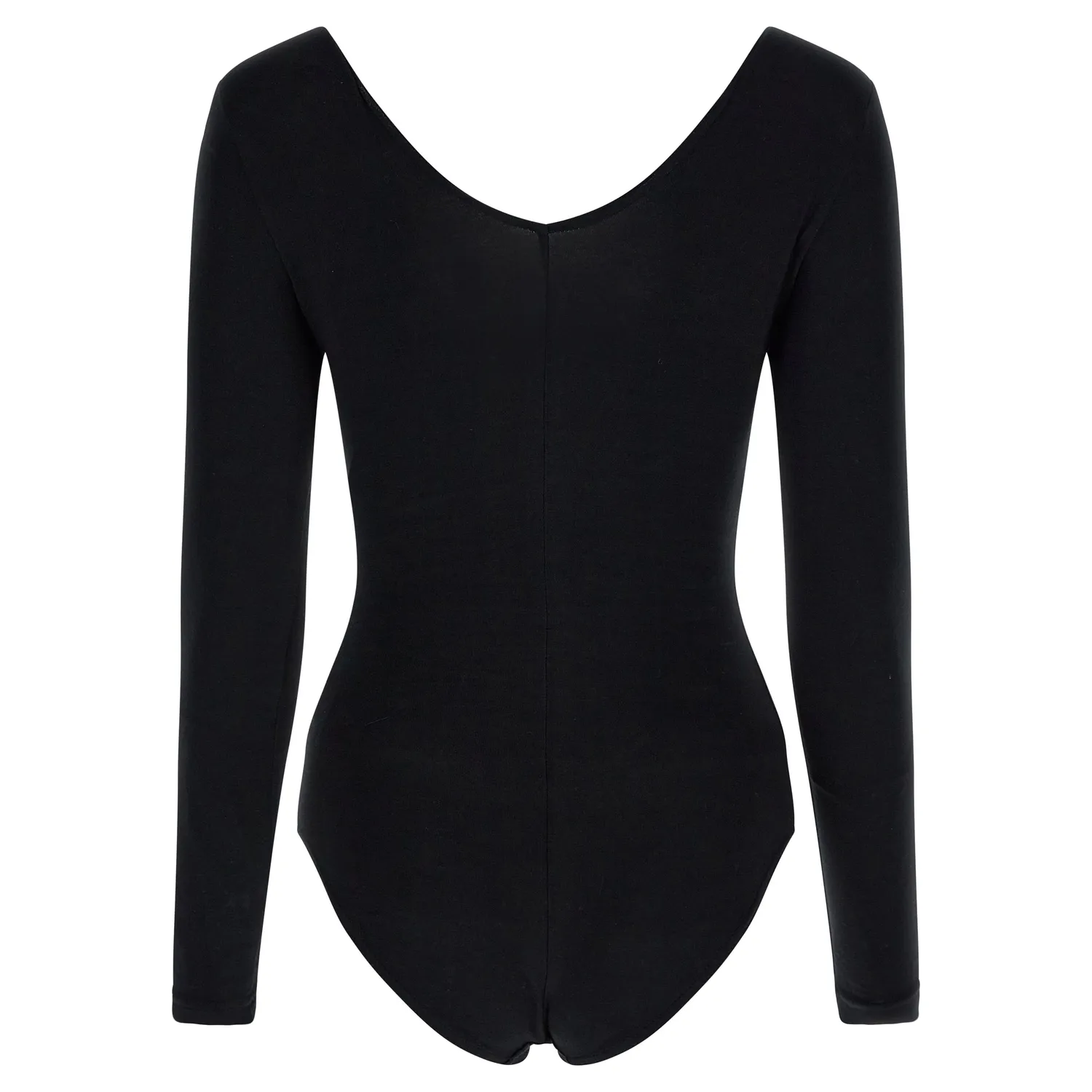 Freddy Body Langarm Schwarz S Baumwolle