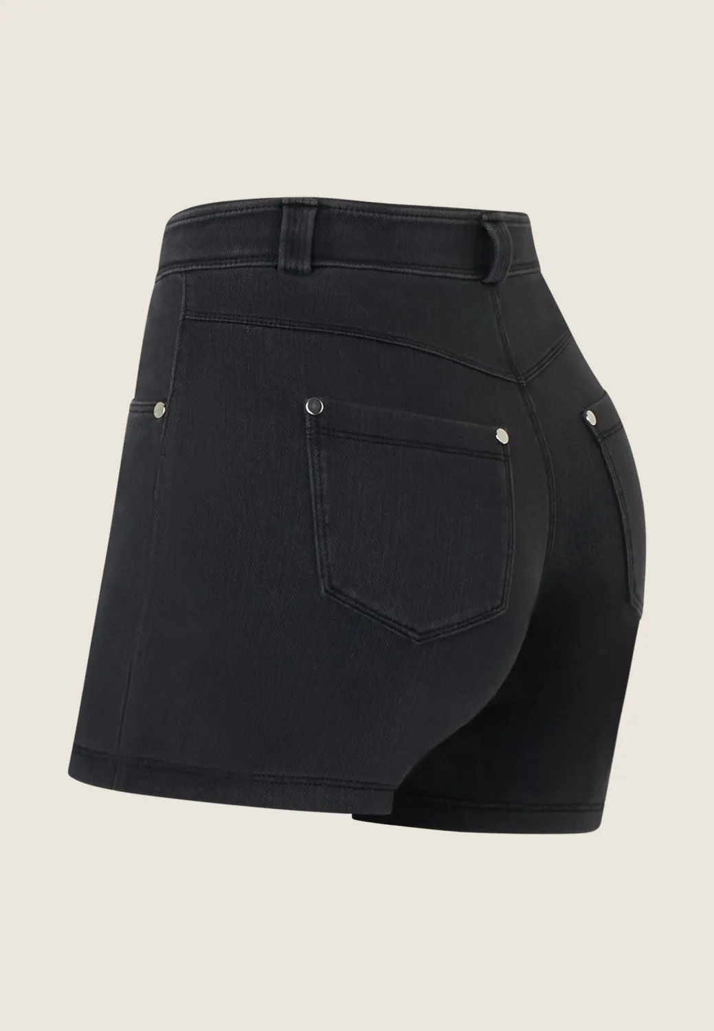 Freddy Denim Shorts Dark Jeans regular dunkel