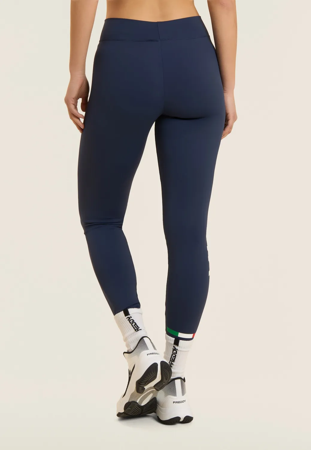 Freddy FGI Leggings Damen lang Nylon blickdicht