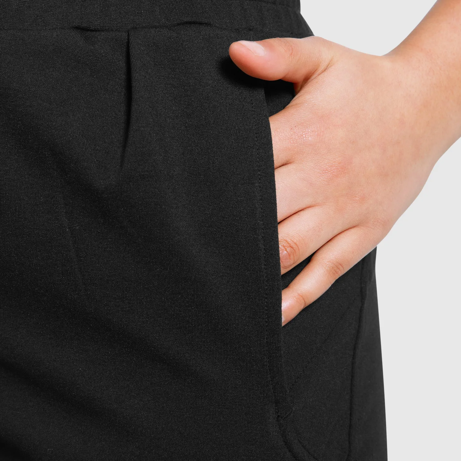 Smilodox Sorea Damen-Jogginghose schwarz Viskose