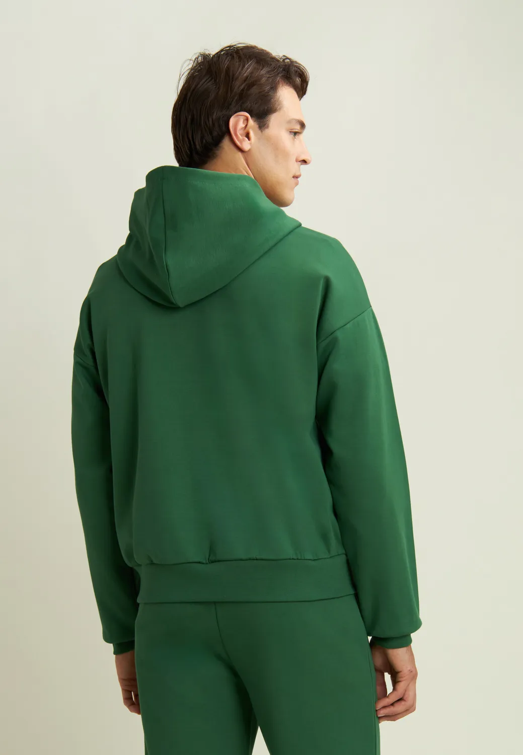 Freddy Full-Zip Hoodie Herren Schwarz Regular Tasche