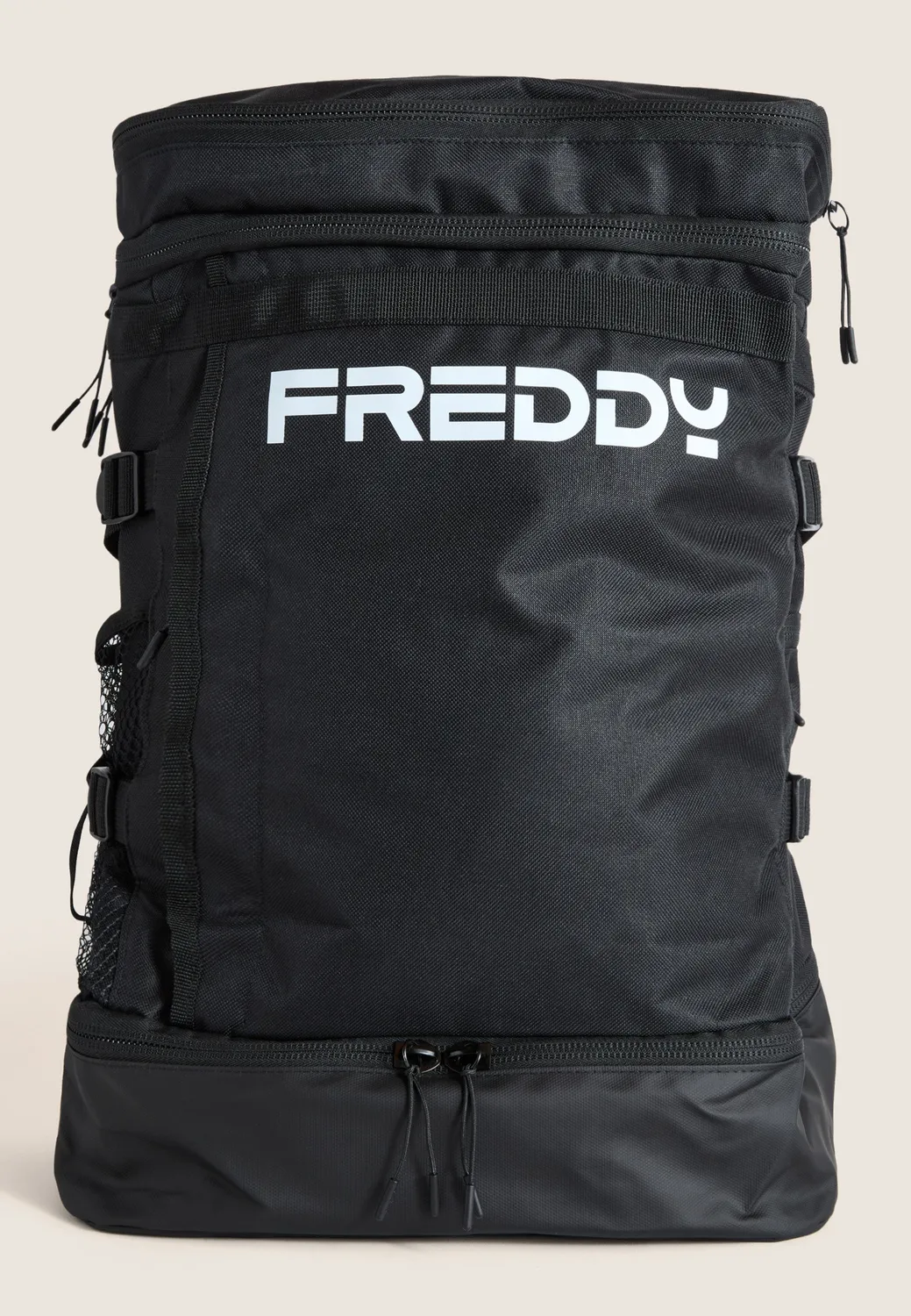 Freddy Rucksack 45 L Schwarz mit Schuhfach