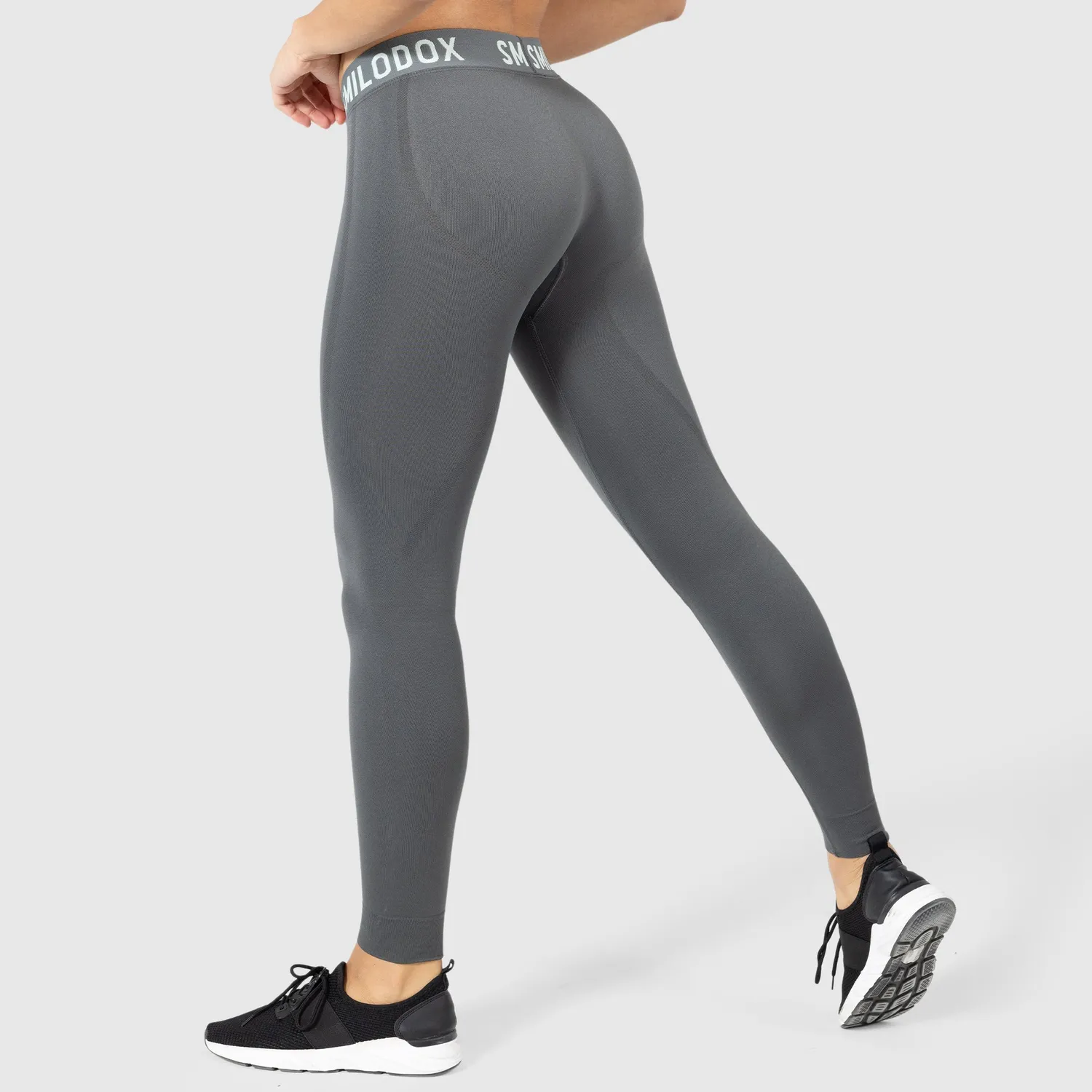 Smilodox Amaze Pro Precious Leggings Schwarz blickdicht