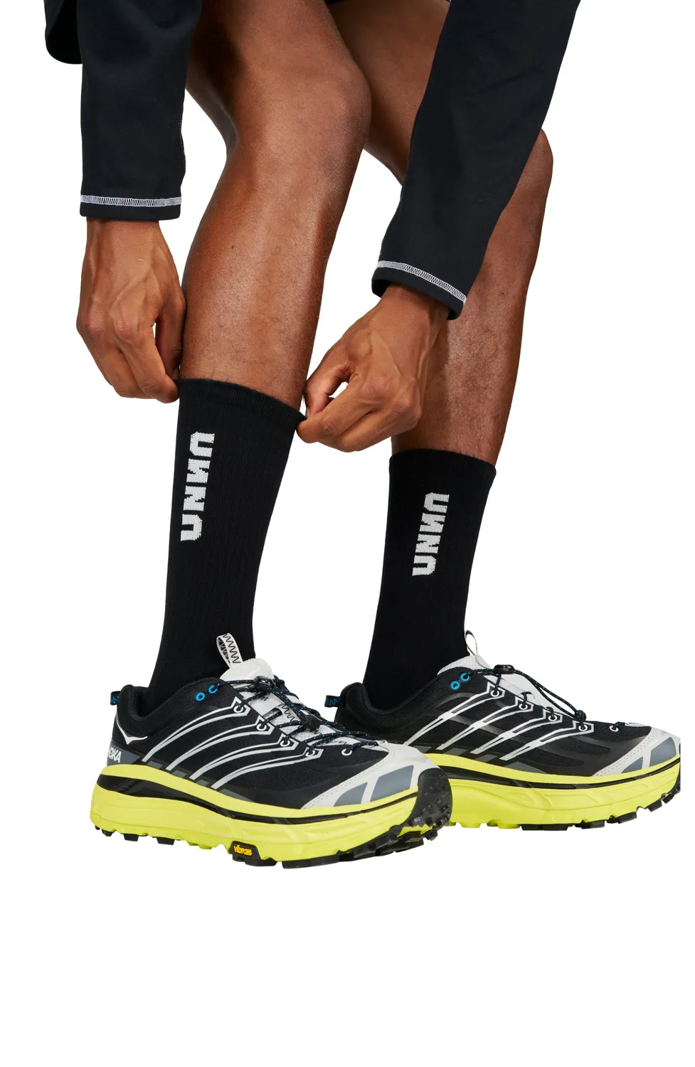 UNNA Miracle Socks 2-pack Laufsocken Schwarz Kompression