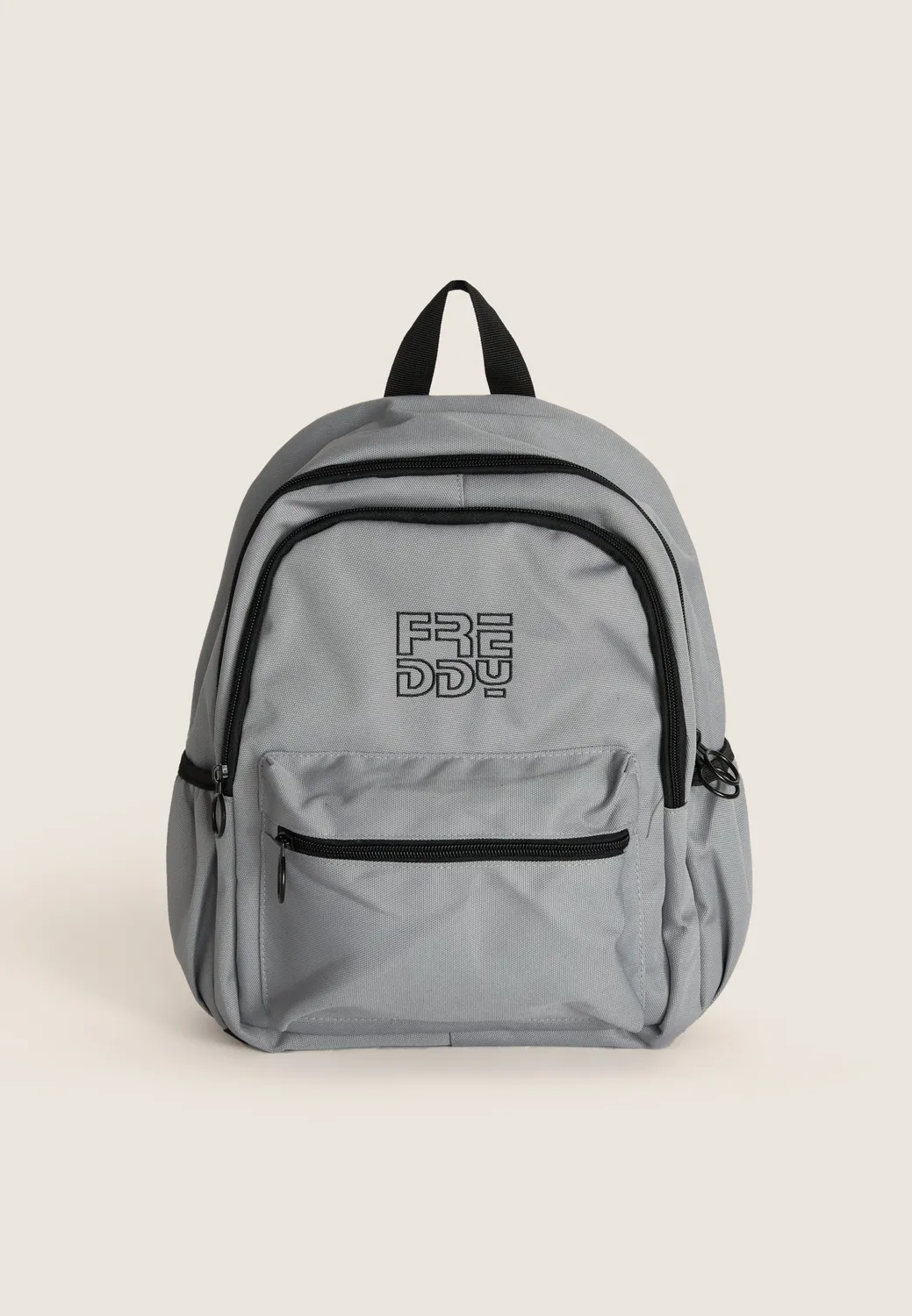 Freddy Rucksack Kinder Schwarz Schulrucksack Gepolstert