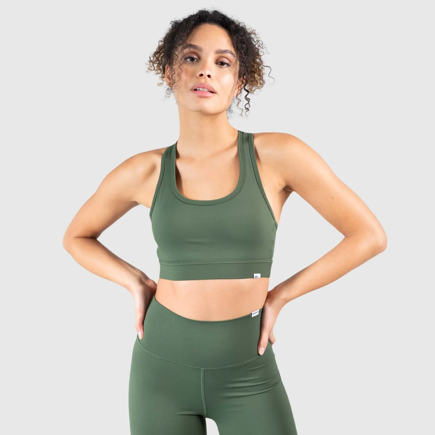 Smilodox Sorea Tamara Sport BH blickdicht
