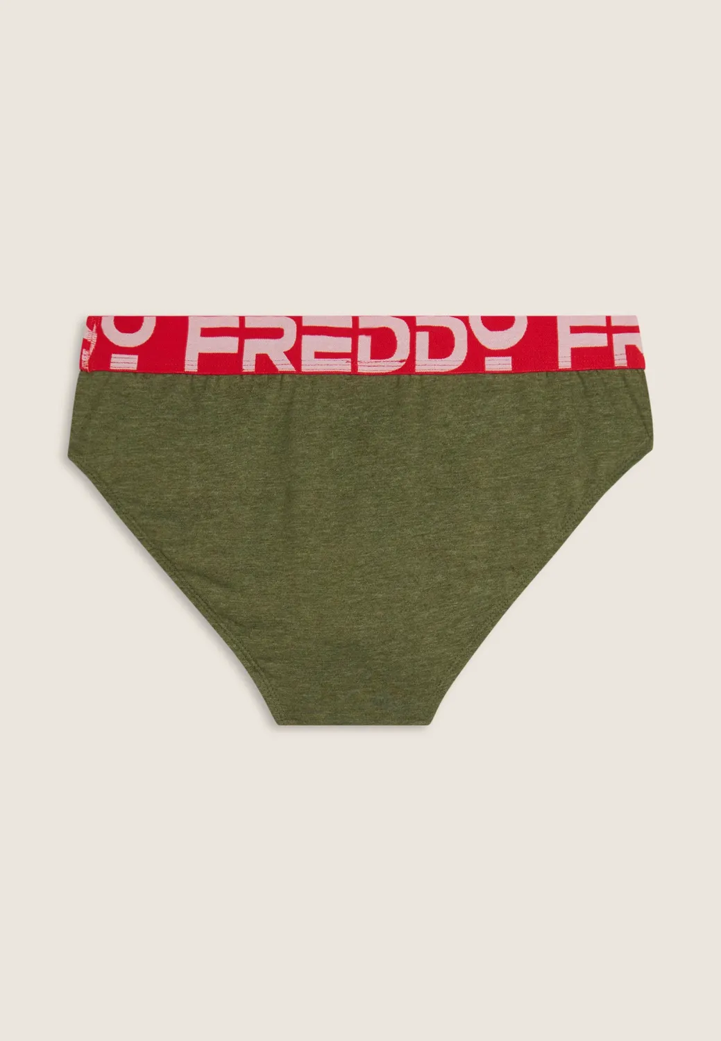 Freddy Herren Slip Jacquard-Bund schwarz Baumwolle
