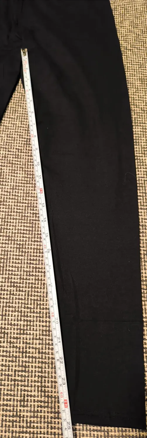 SINOPHANT Leggings High Waist Schwarz 3er blickdicht