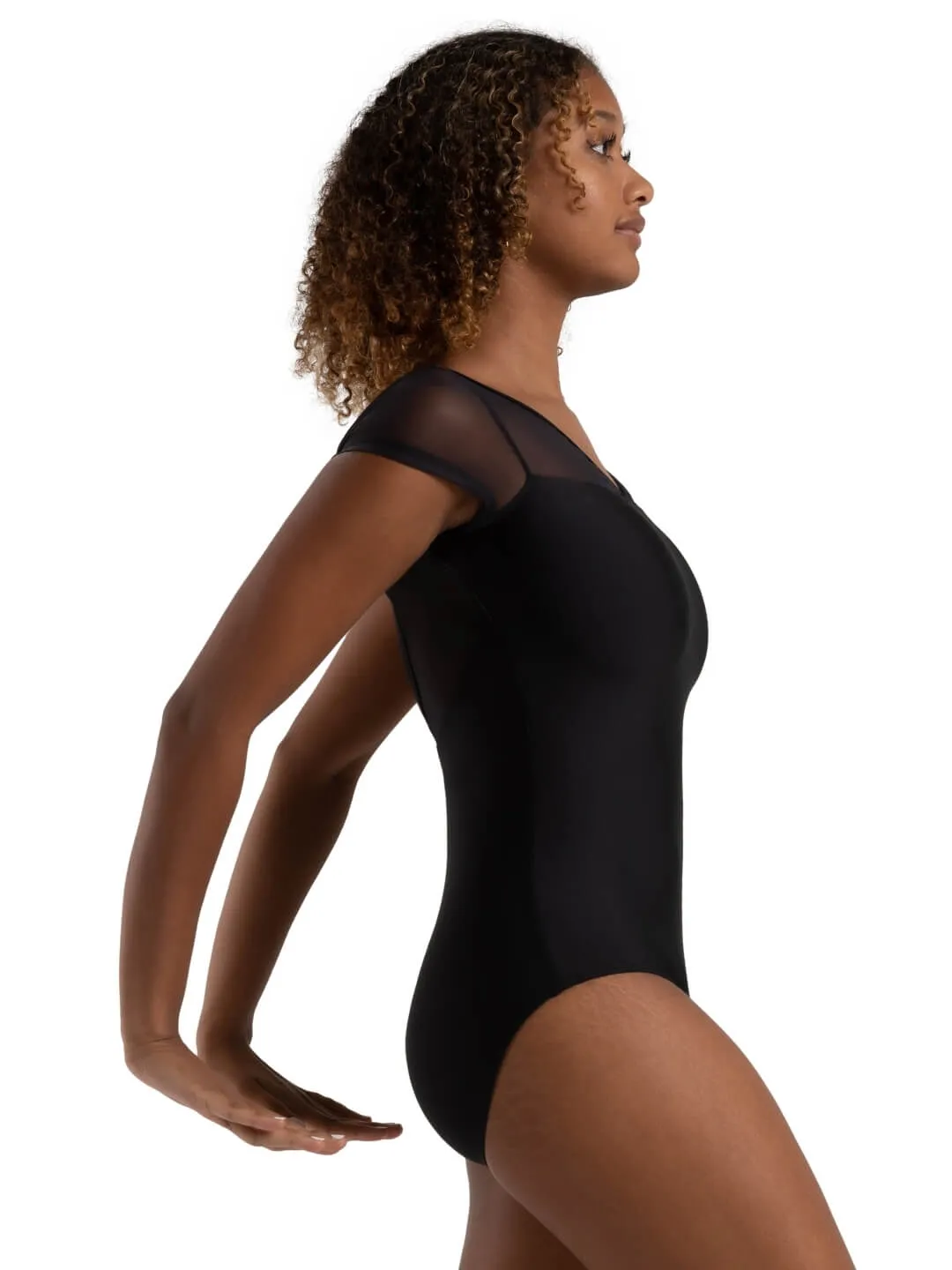 Capezio 12270W Coastal Bloom Coral Trikot Coastal Bloom Mesh