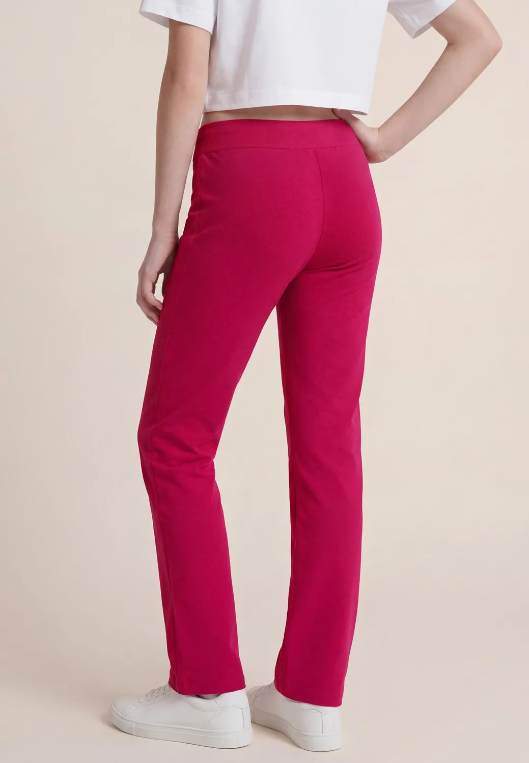Freddy Flare Leggings Mädchen Schwarz Schlag Lang