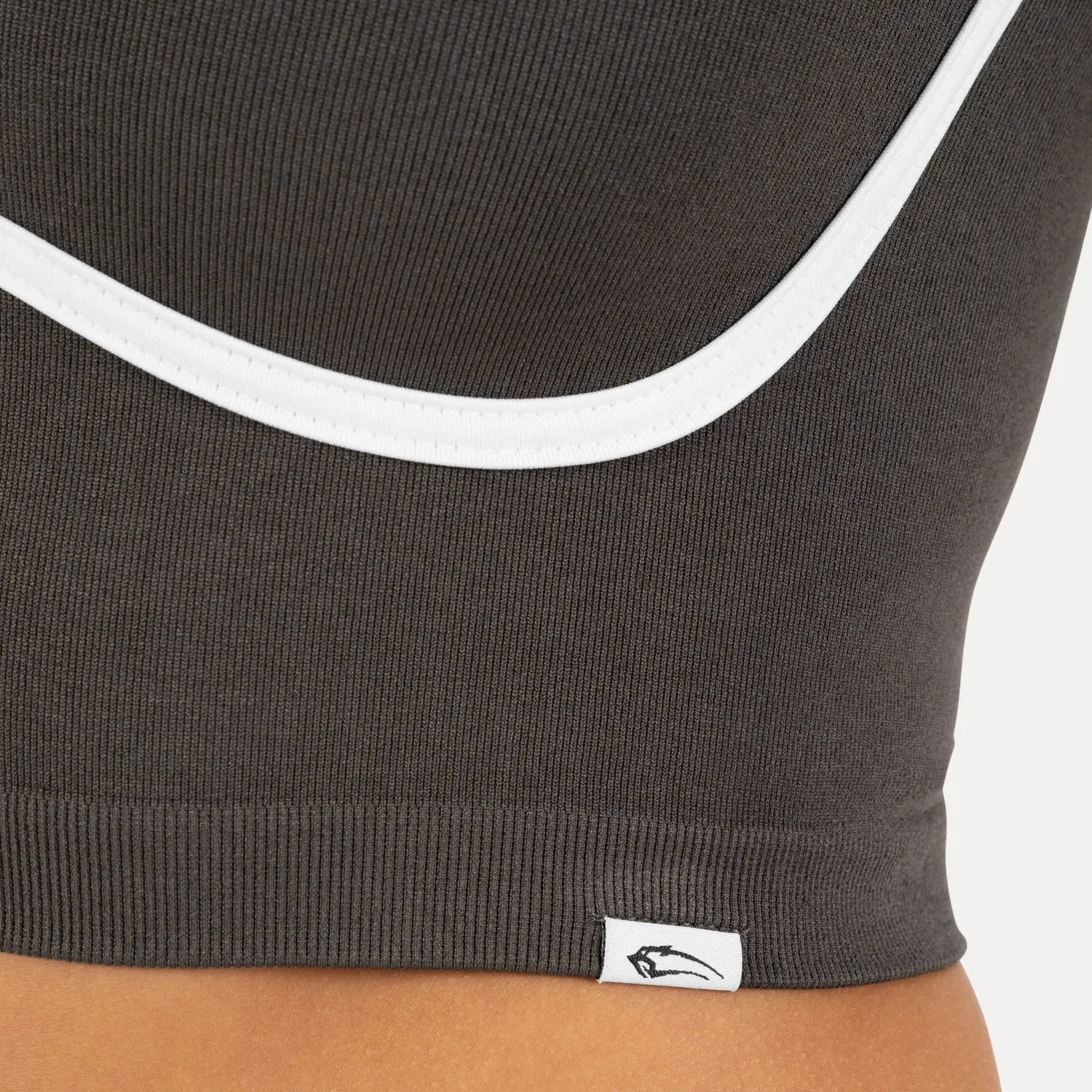 Smilodox Sorea Calen Sport-BH Schwarz Seamless