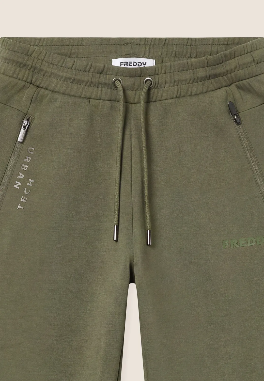 Freddy Interlock Sporthose Herren Schwarz N Regular