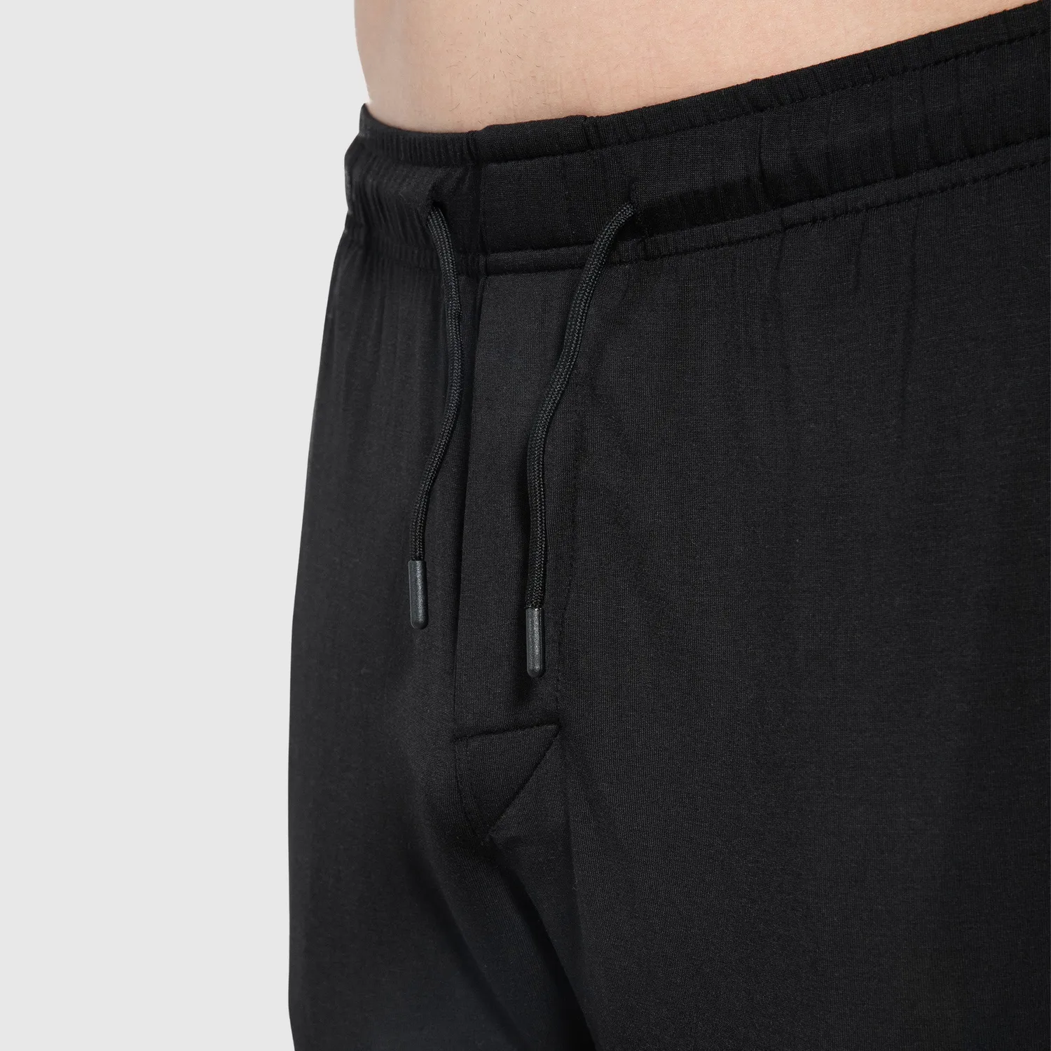 Smilodox Nairo Modal Jogginghose Herren Schwarz Regular