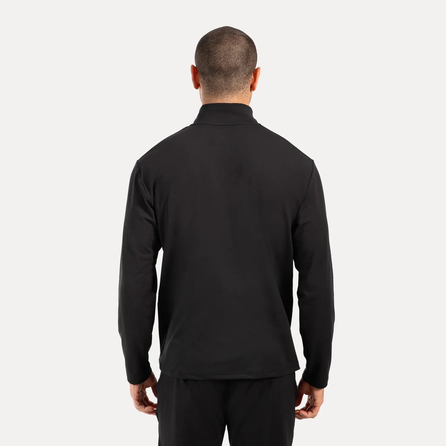 Smilodox Sorea Delian Trainingsjacke Schwarz Regular Fit