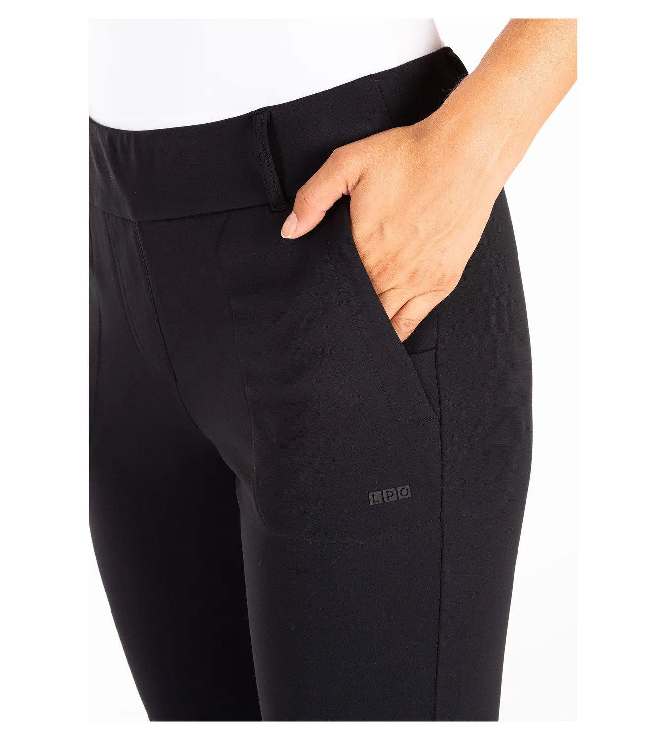 LPO Marielle Hose Damen schwarz wasserabweisend