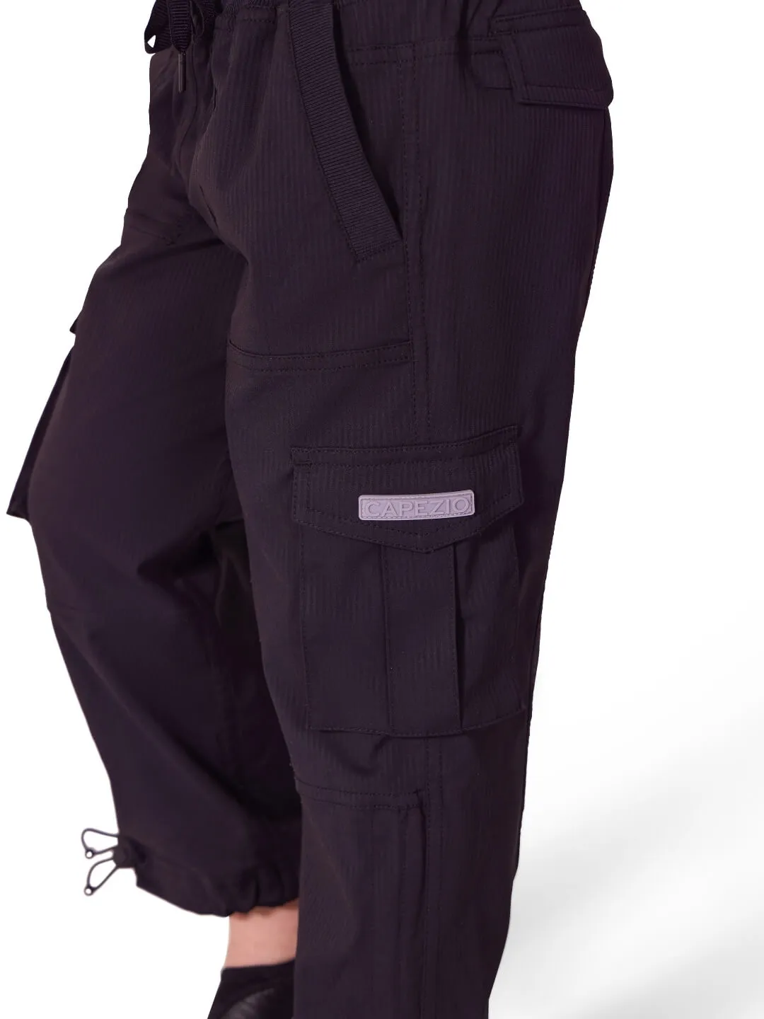 Capezio Dance Dynamics F12555C Studio Joggers Schwarz Kinder