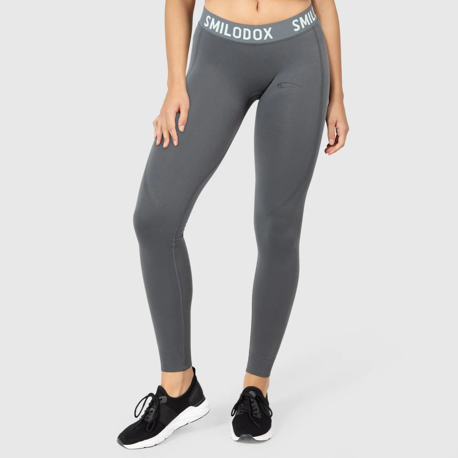 Smilodox Amaze Pro Precious Leggings Schwarz blickdicht