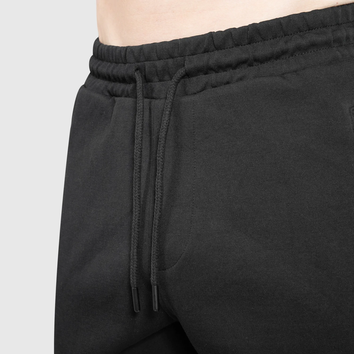 Smilodox Sorea Classic Pro Jogginghose Herren Schwarz Slim