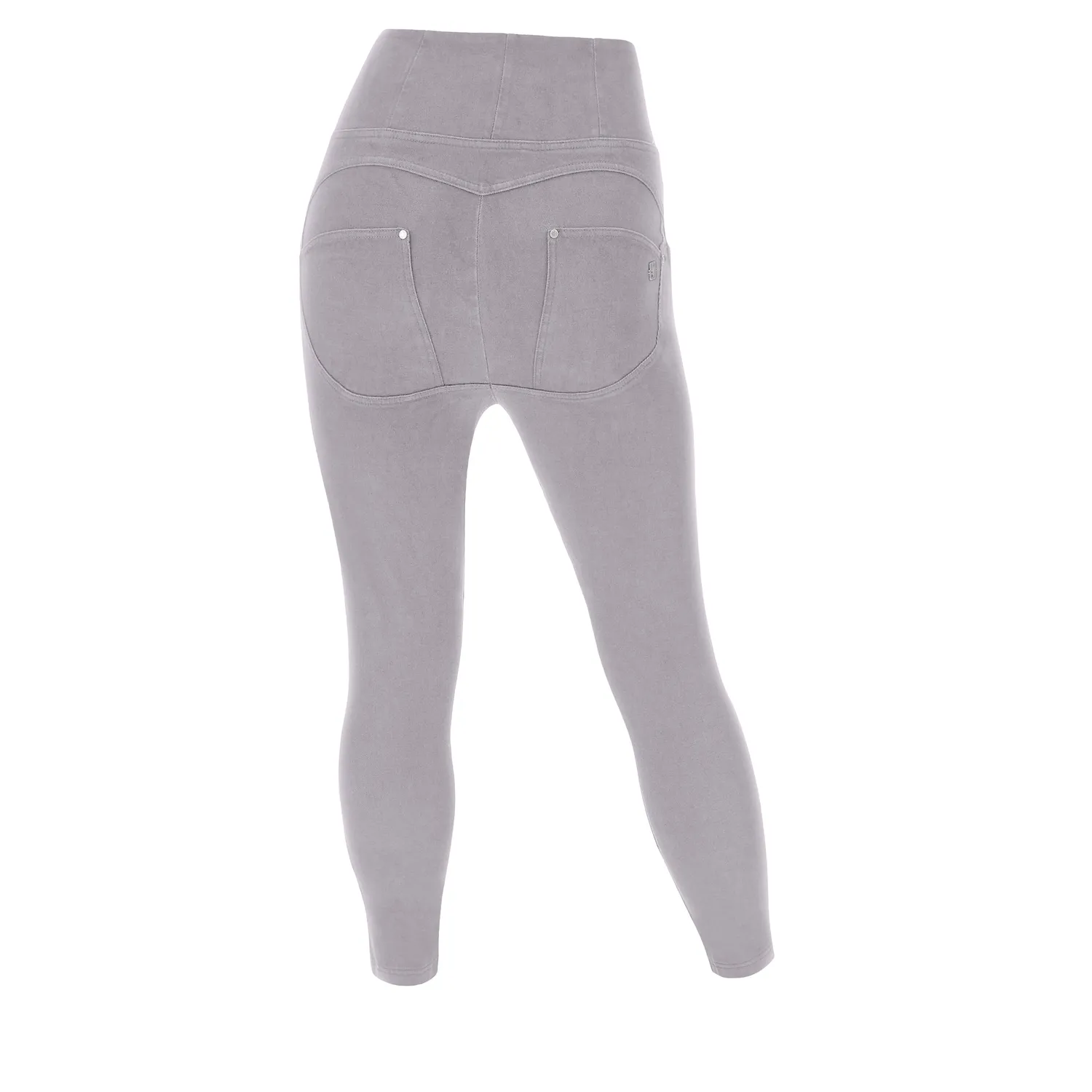 Freddy WR.UP Curvy 7/8 Hose grau Superskinny