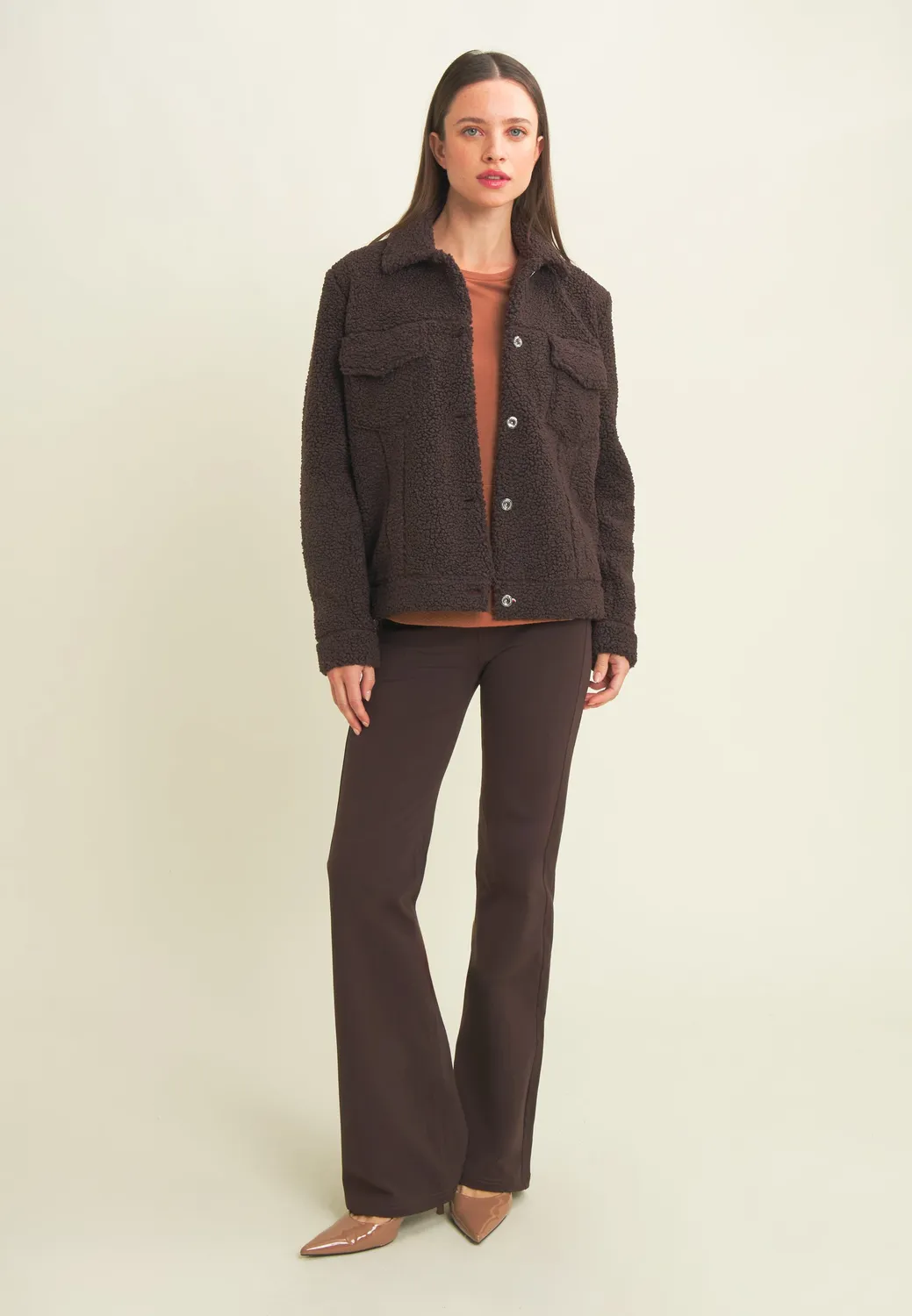 Freddy N.O.W. Flare Hose Dark Sapphire High-Waist