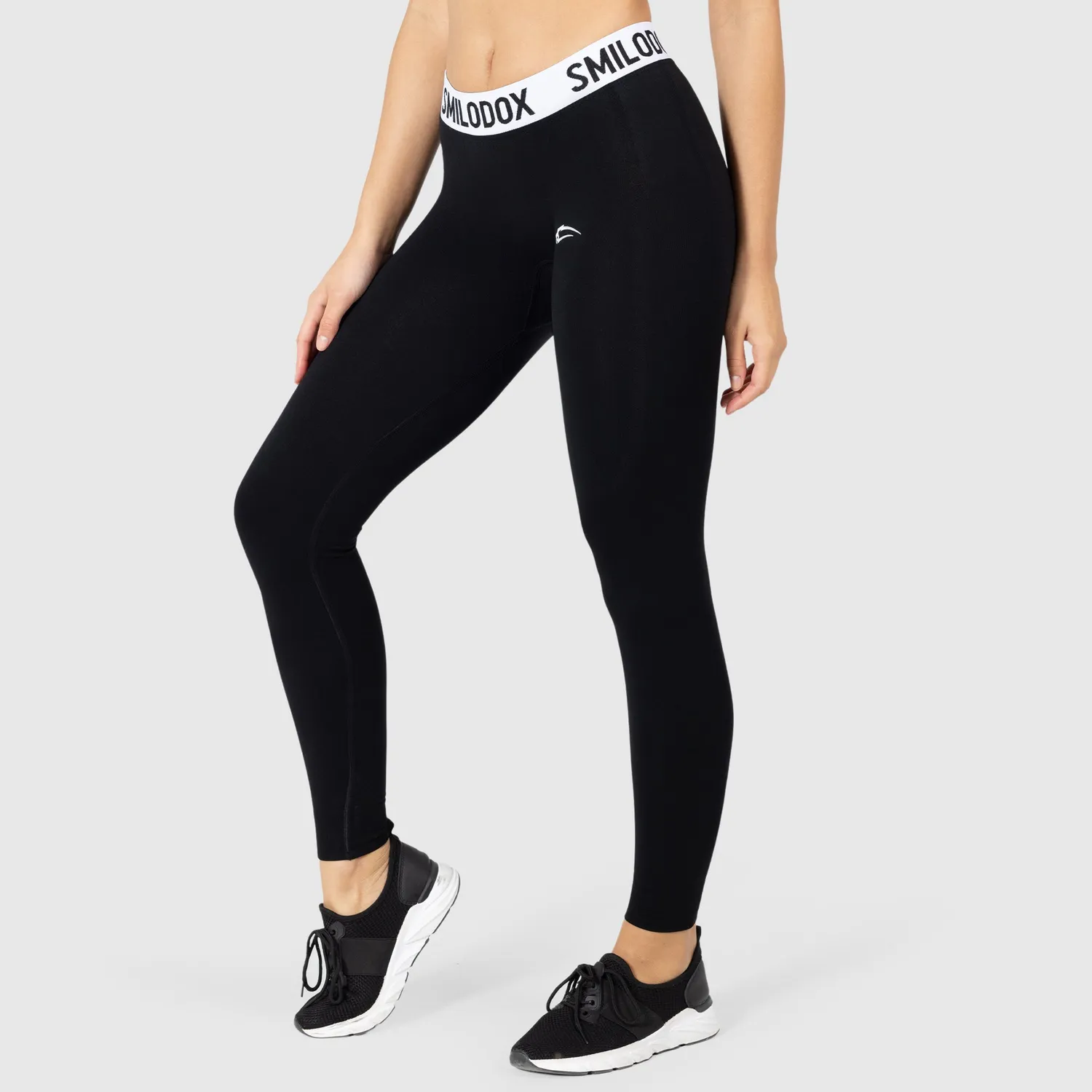 Smilodox Amaze Pro Precious Leggings Schwarz blickdicht