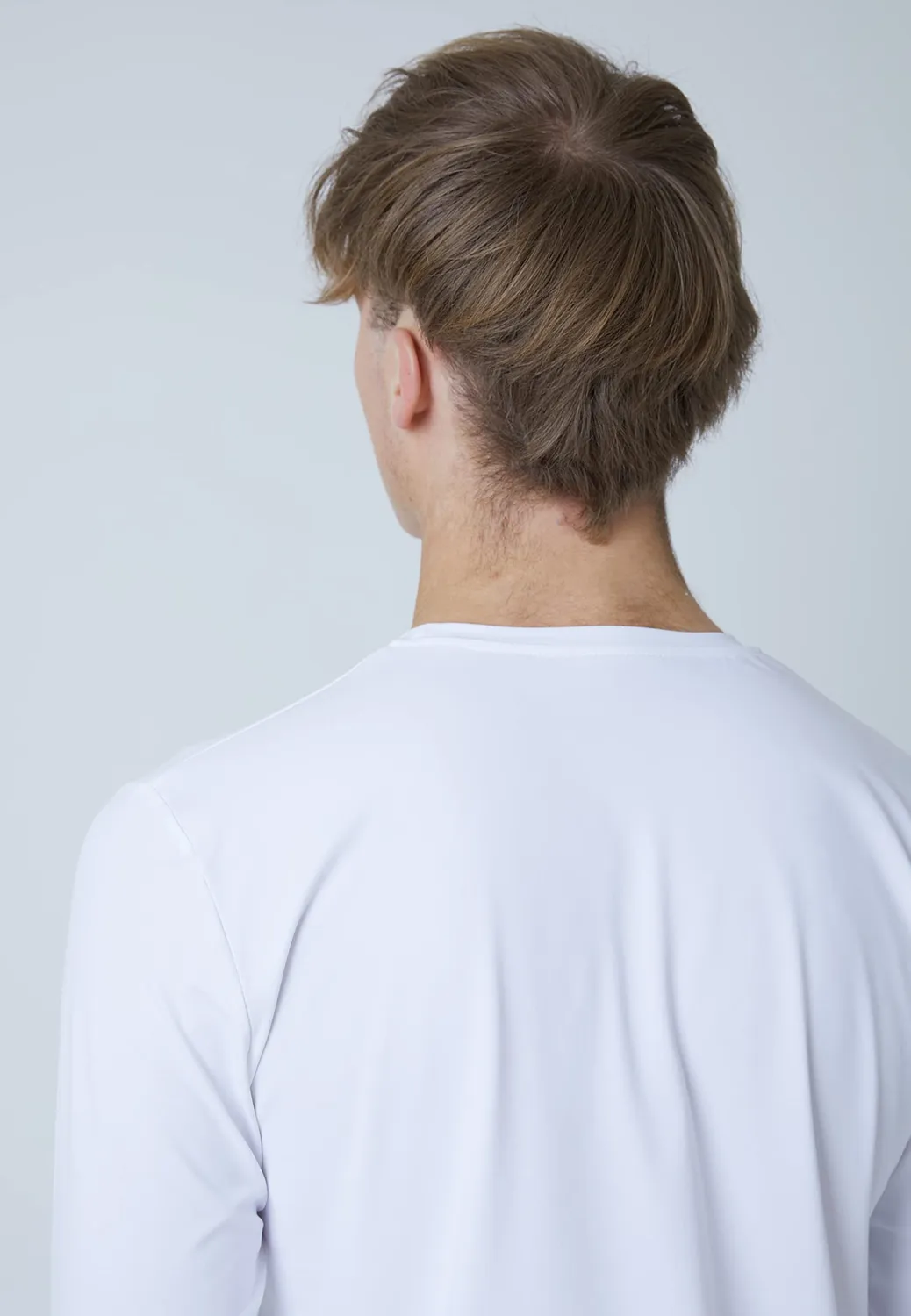 SPORTKIND Longsleeve Rundhals atmungsaktiv UV-Schutz