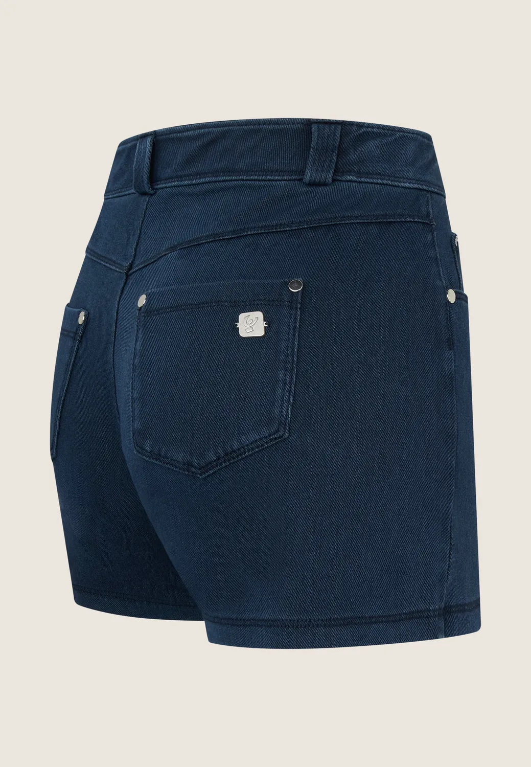 Freddy Denim Shorts Dark Jeans regular dunkel