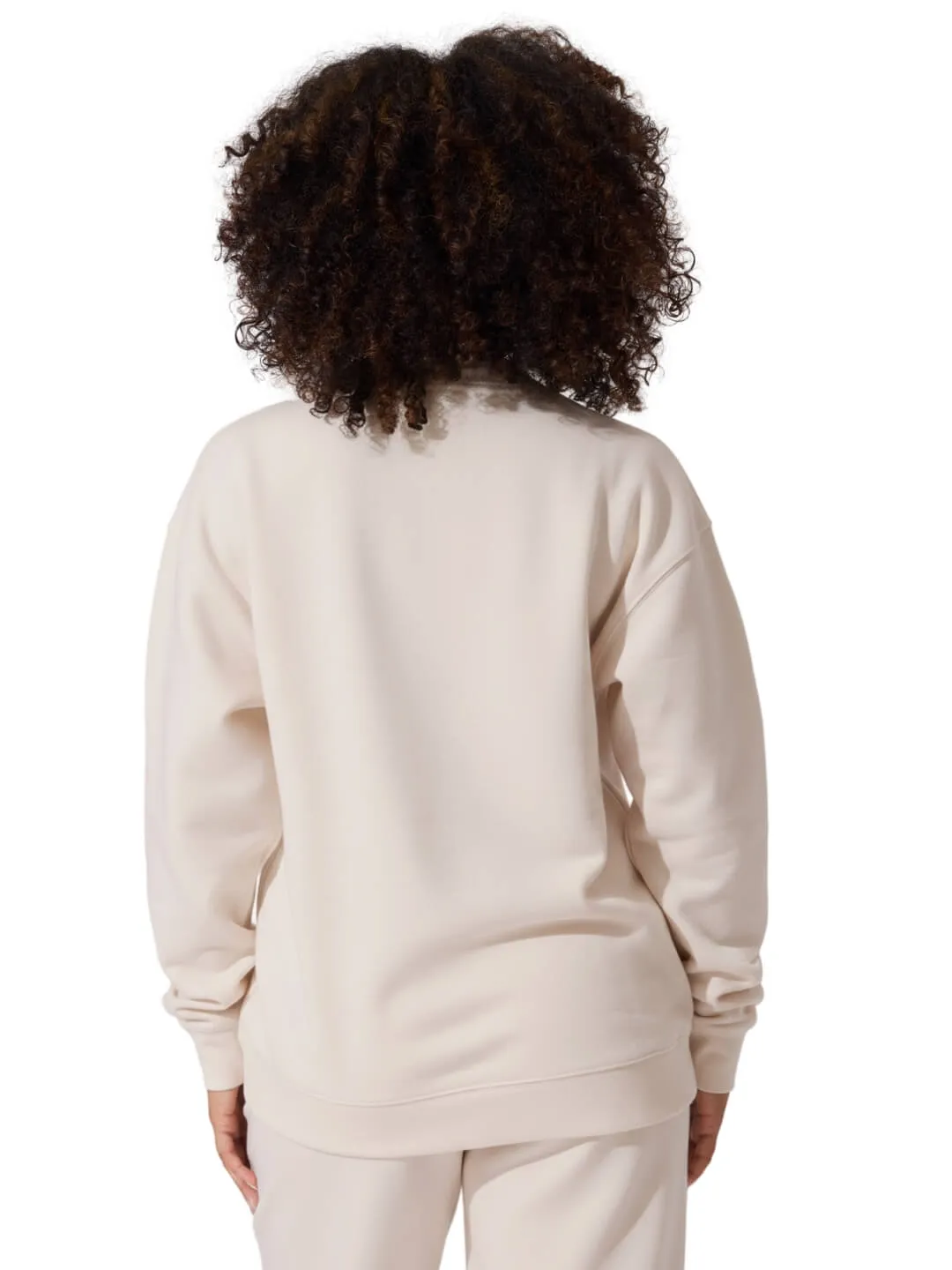 Capezio Street Style F6005U Sweatshirt Oatmeal Baumwolle