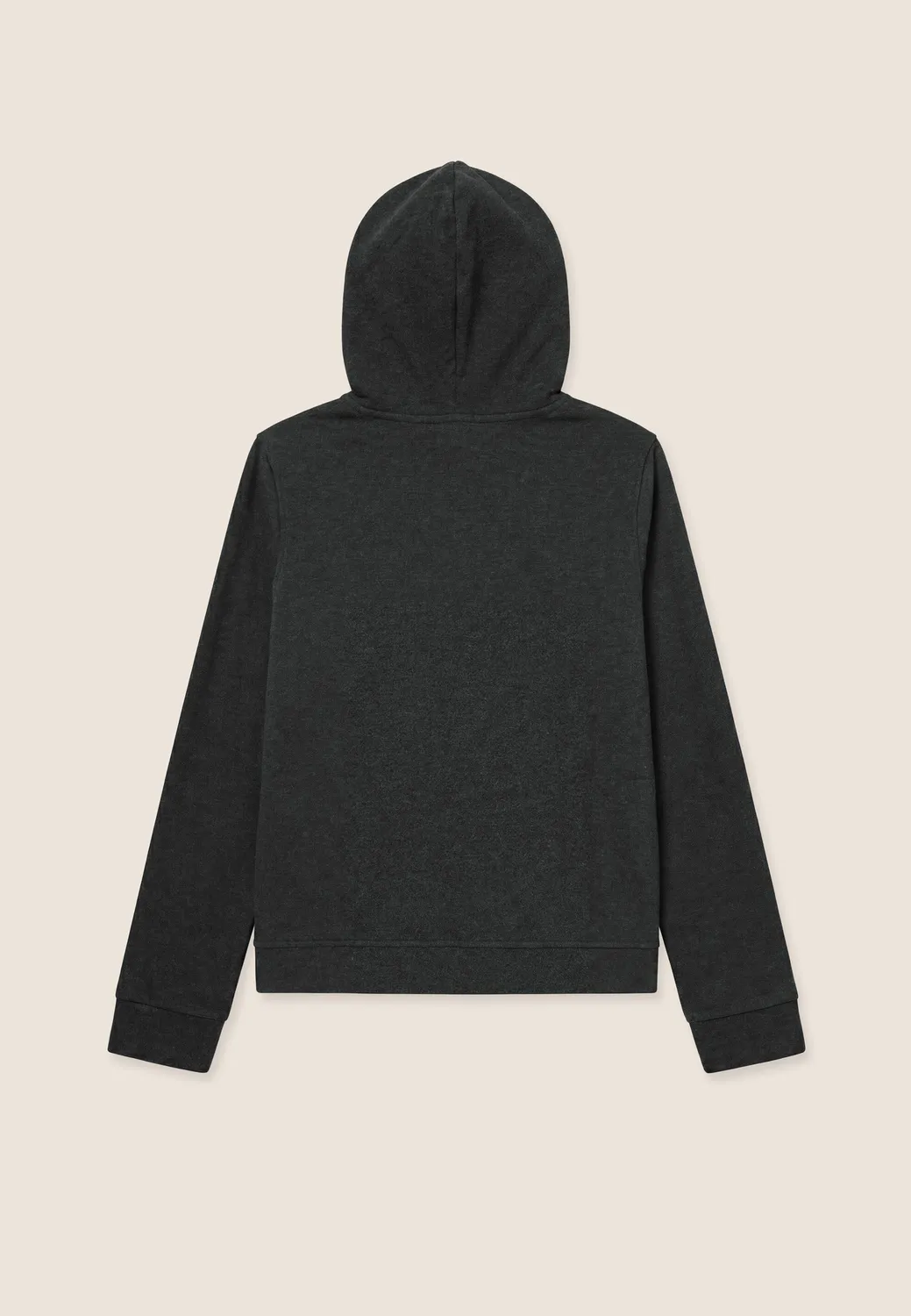 Freddy Damen Kapuzenjacke Full-Zip Tricot Melange Black