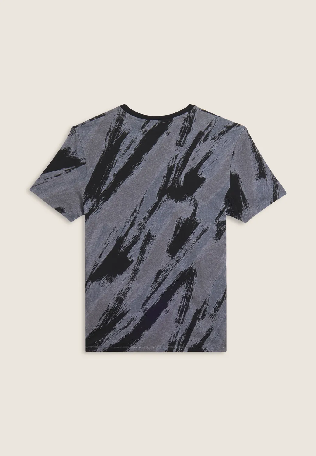Freddy Pinsel Print T-Shirt Herren Baumwolle
