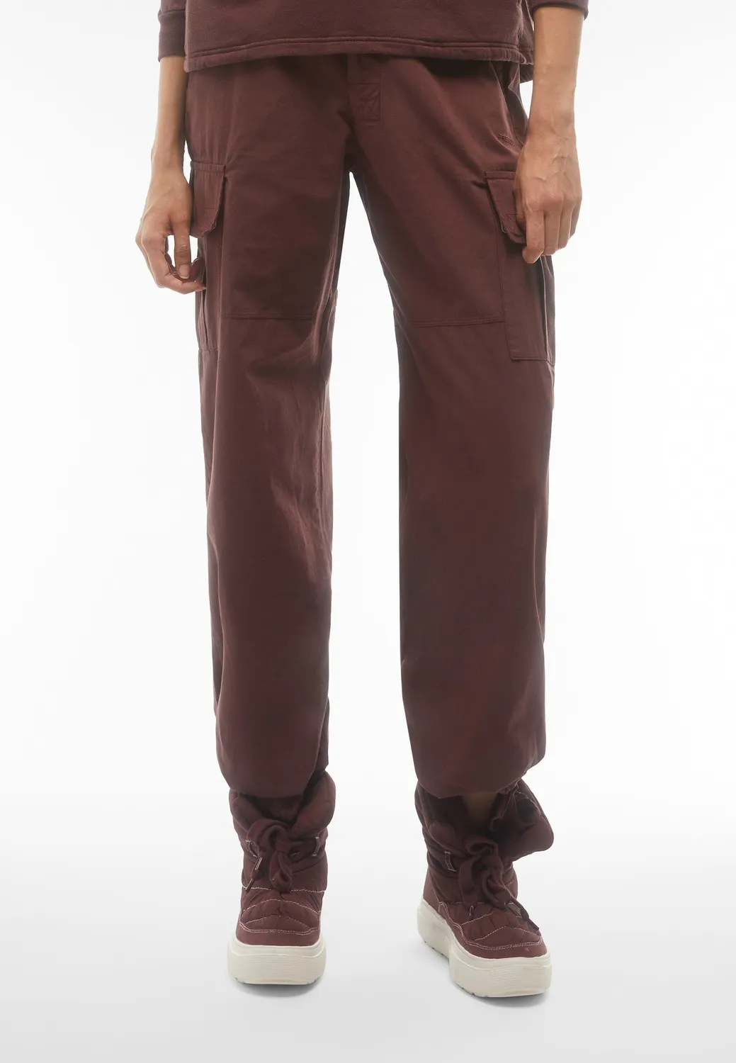 Freddy Cargo Hose Canvas Bio-Baumwolle Bitter Chocolate