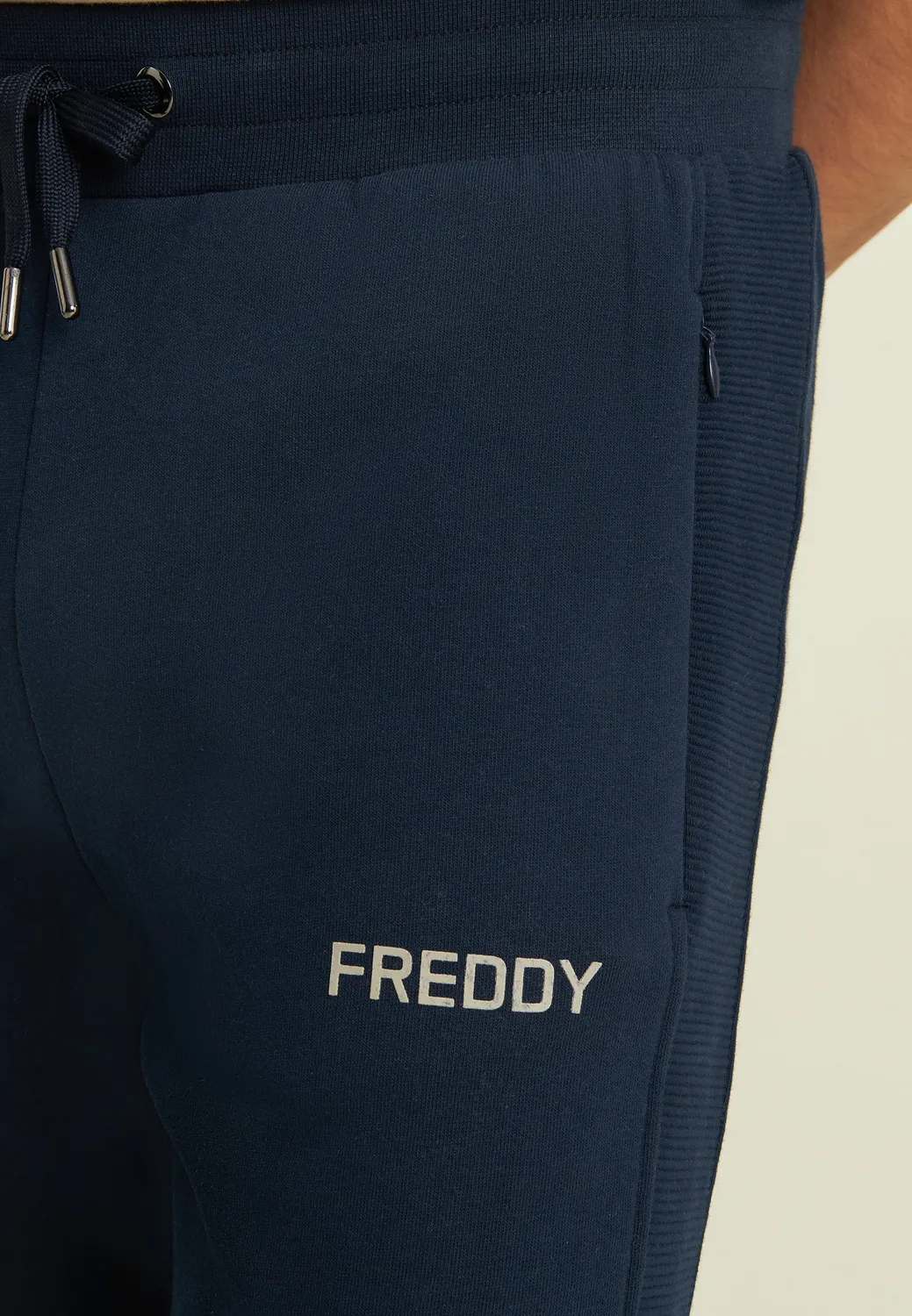 Freddy Herren Sweatpants Dark Sapphire Baumwolle Regular