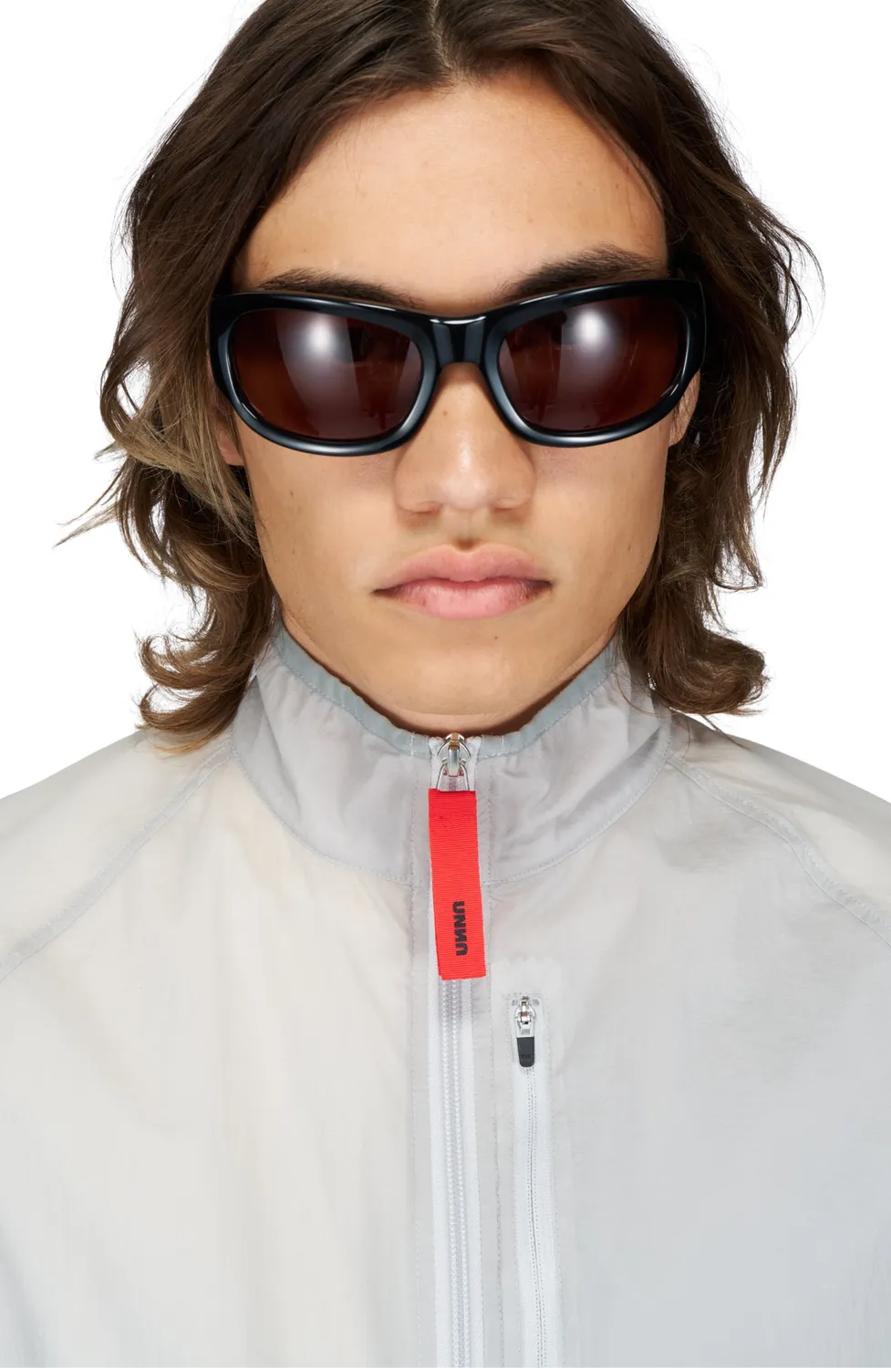 UNNA Smiles Windstopper Laufjacke Pearl Grey winddicht