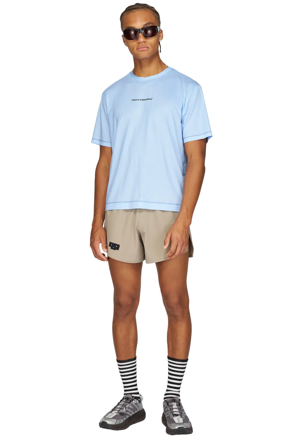 UNNA Tempo Shorts Shorts Herren Sand Econyl
