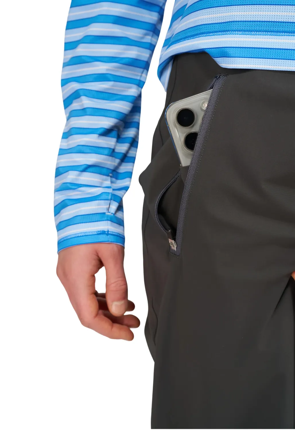 UNNA Everywhere Pants Wide Damen Hose Dark Grey weit