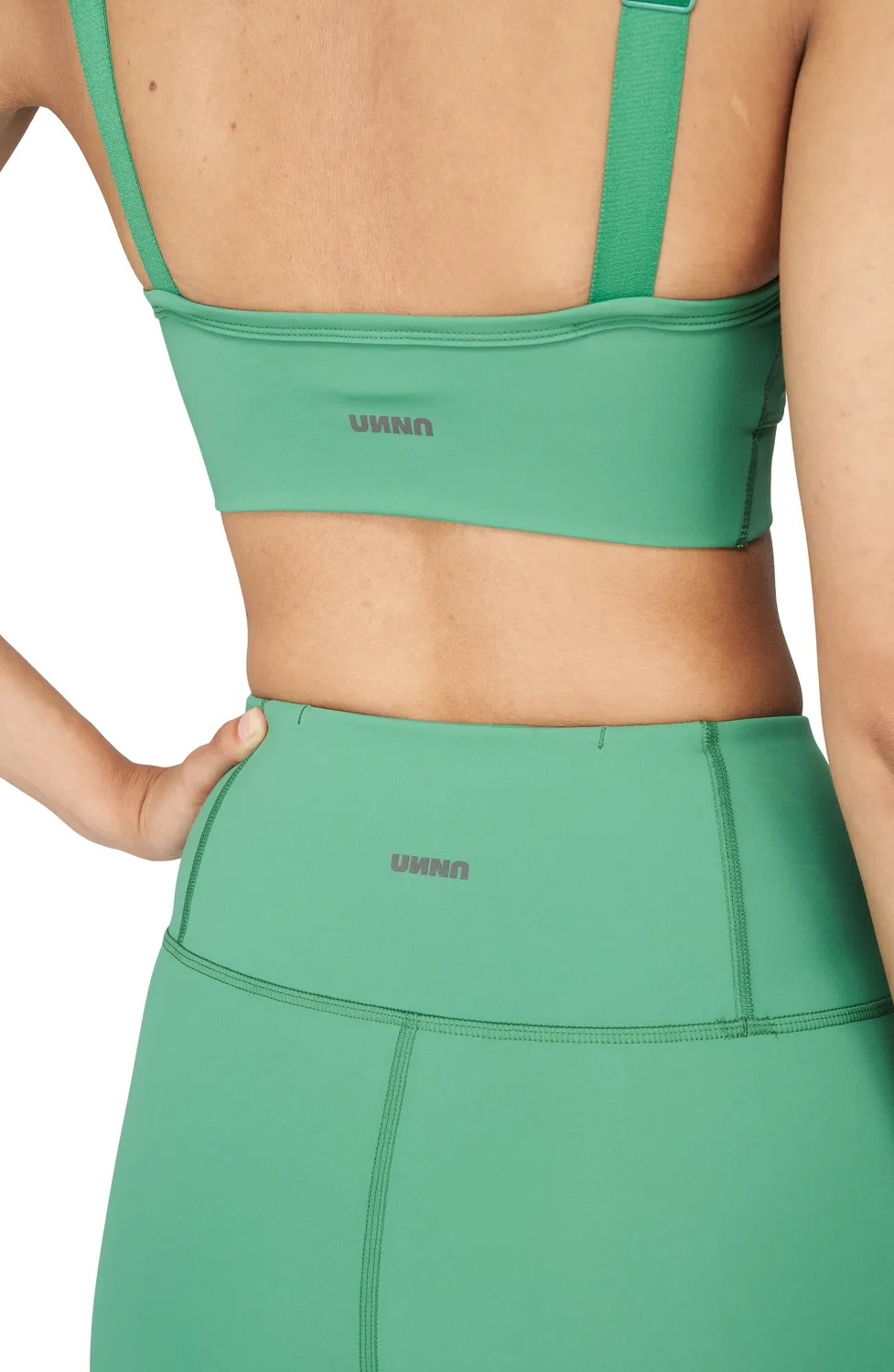 UNNA Good Place Bra Sport-BH Damen Grün Econyl