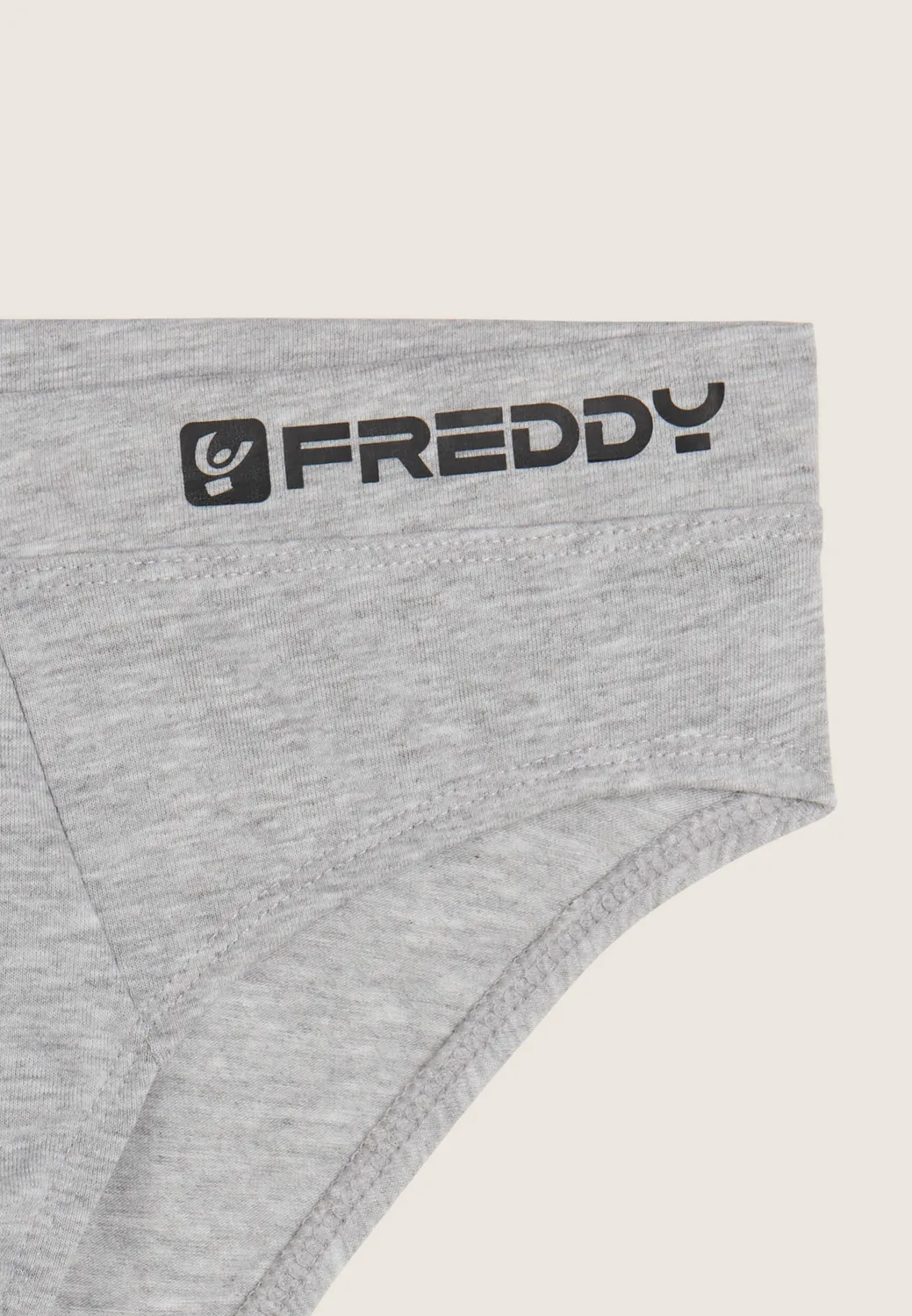 Freddy Slip Herren Schwarz Baumwolle 1er-Pack