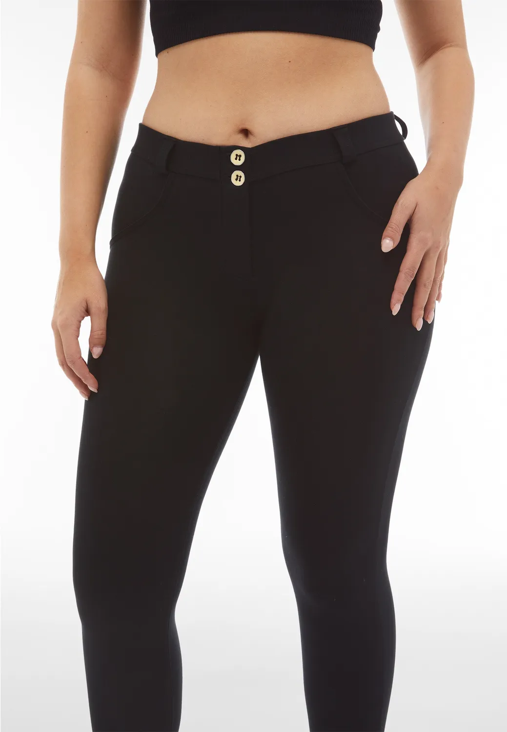 Freddy WR.UP 7/8 Push-up Hose Damen Dunkelblau Bio