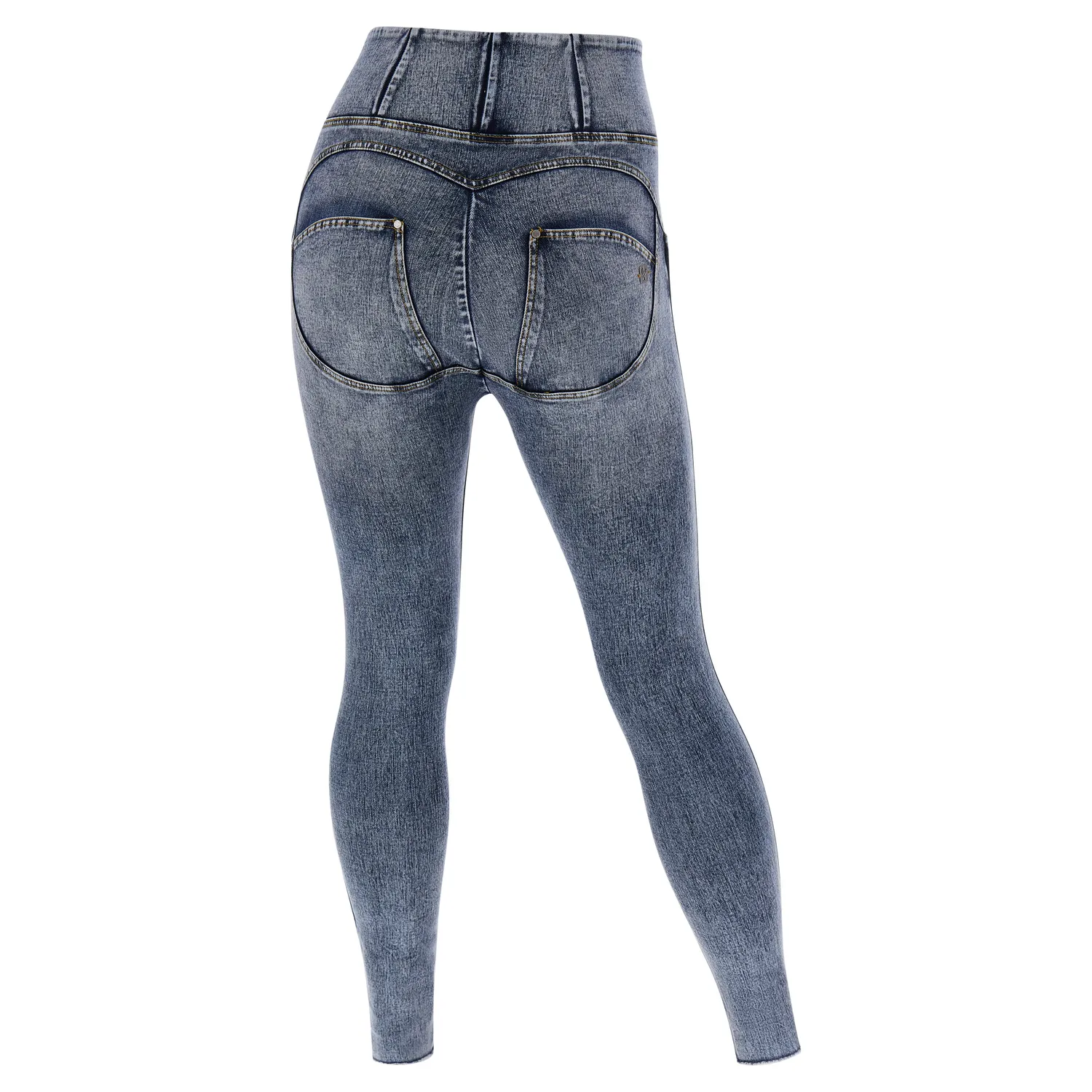 Freddy WR.UP 7/8 Curvy Push-Up Jeans Marble Wash high waist
