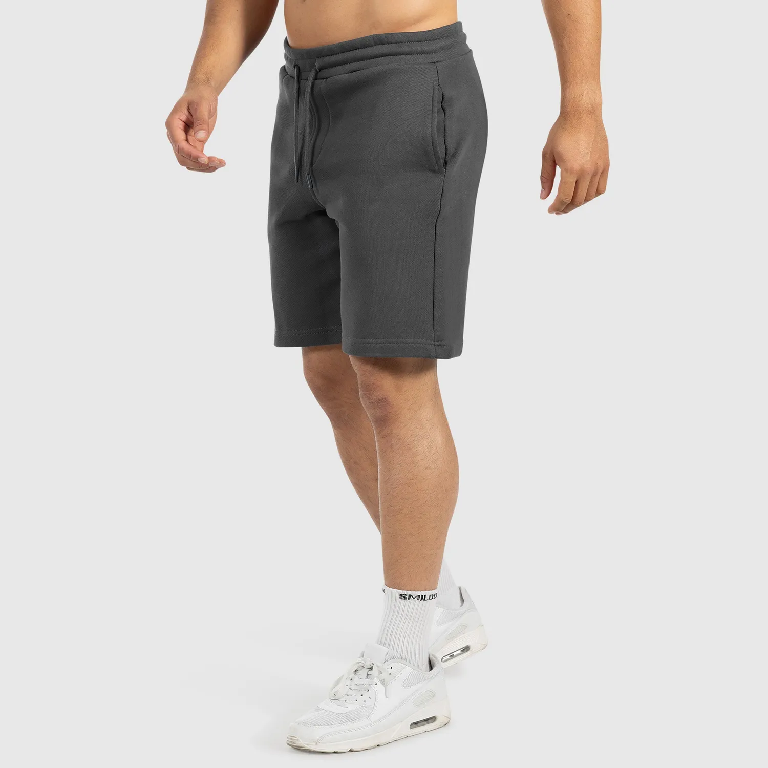 Smilodox Amaze Pro Chaise Shorts Schwarz aus Baumwolle