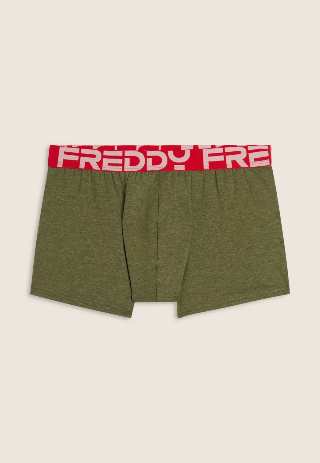 Freddy Boxershorts Jacquard-Bund Ballad Blue kurz
