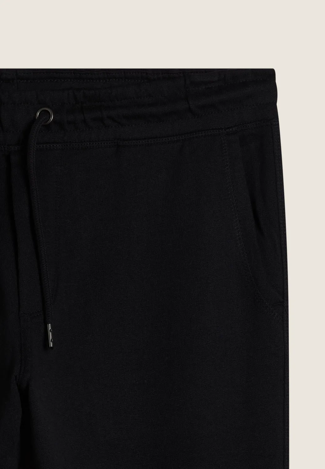 Freddy VIS Herren Sporthose Schwarz-Gold Regular Baumwolle
