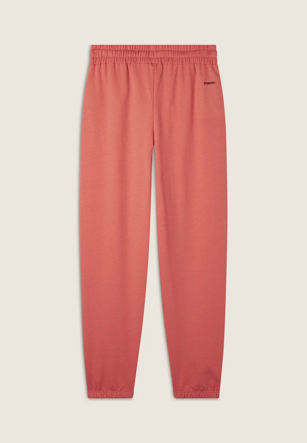 Freddy Mickey Mouse Jogger Regular Coral Damen