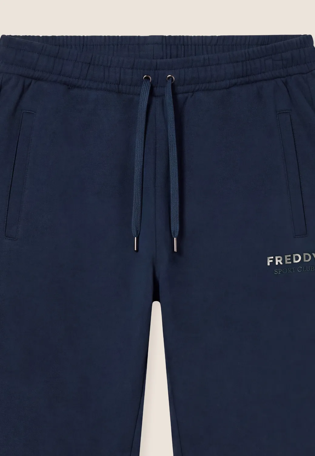 Freddy Sport Club Jogginghose Herren Regular Fit Navy Baumwolle
