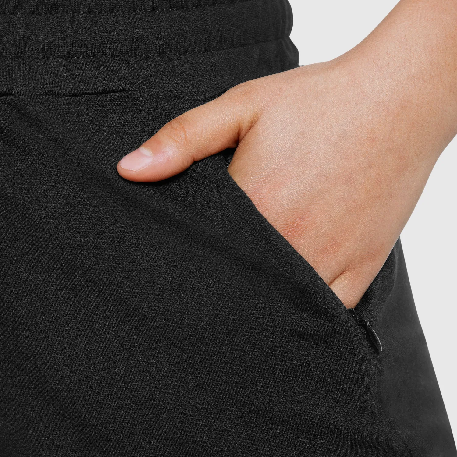 Smilodox Amaze Pro Damen Shorts Schwarz Shaped Fit